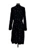 CAbi 100% Polyester Black Casual Dress Size S - photo 2
