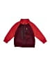 Burberry Burgundy Red Zip Up Hoodie Size 2 - photo 1