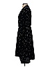 CAbi 100% Polyester Black Casual Dress Size S - photo 5