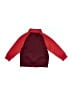 Burberry Burgundy Red Zip Up Hoodie Size 2 - photo 2