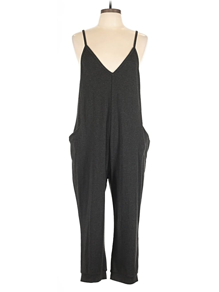 Pre-owned Unbranded Jumpsuit In Gray