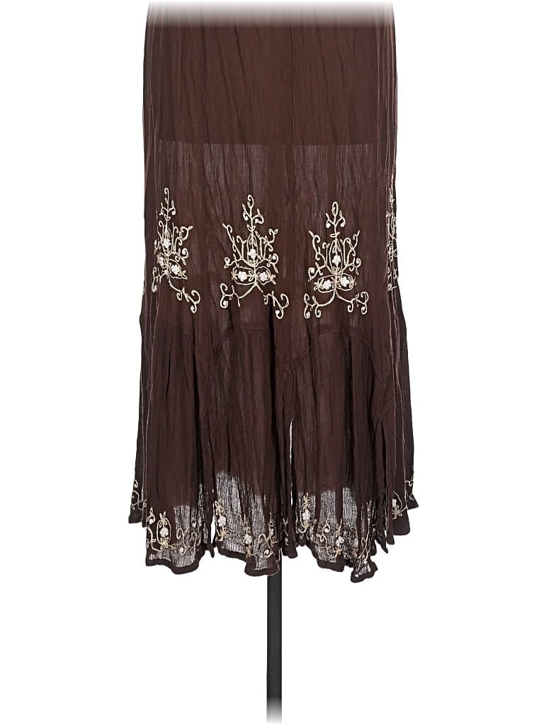 Pre-owned Bila Casual Skirt In Brown