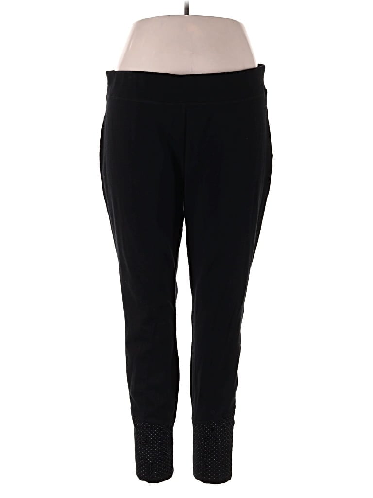 Pre-owned Avenue Active Pants In Black