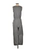 Gap Tweed Gray Jumpsuit Size S - photo 2