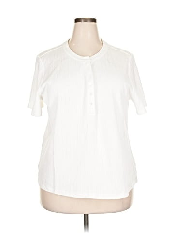 Coral Bay Short Sleeve Blouse (view 1)