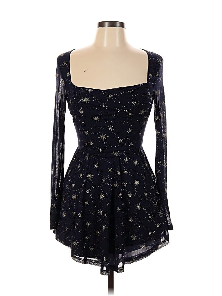 Pre-owned Cider Cocktail Dress In Black