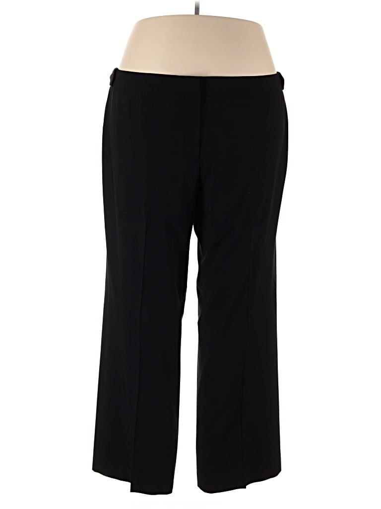 Pre-owned Calvin Klein Dress Pants In Black