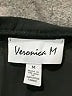 Veronica M. Black 3/4 Sleeve Blouse Size M - photo 7
