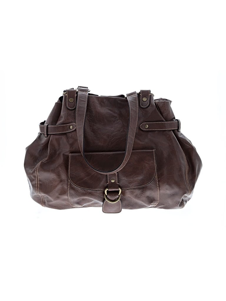 Pre-owned Axcess Shoulder Bag In Brown