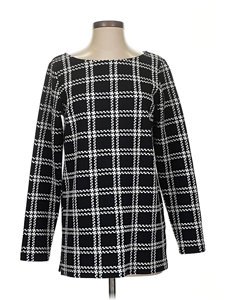 Pre-owned Talbots Outlet Casual Dress In Black