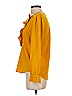 J.Crew 100% Polyester Yellow Long Sleeve Blouse Size XXS - photo 5