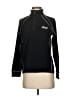 Assorted Brands 100% Polyester Black Track Jacket Size S - photo 1