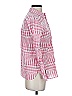 Talbots 100% Cotton Checkered-gingham Pink Long Sleeve Button-Down Shirt Size XS - photo 4