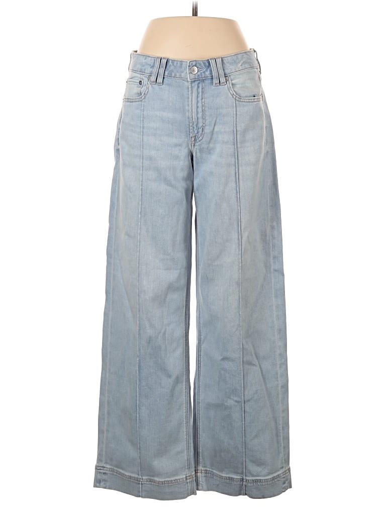 Pre-owned American Eagle Outfitters Jeans In Blue