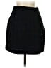 H&M 100% Polyester Tweed Black Formal Skirt Size 2 - photo 1