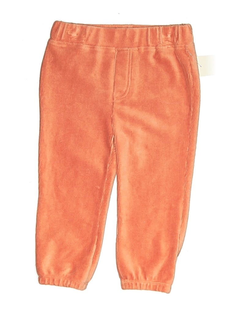 First Impressions Kids' Casual Pants In Orange