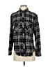 Rails Plaid Black Long Sleeve Button-Down Shirt Size S - photo 1
