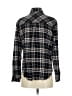 Rails Plaid Black Long Sleeve Button-Down Shirt Size S - photo 2