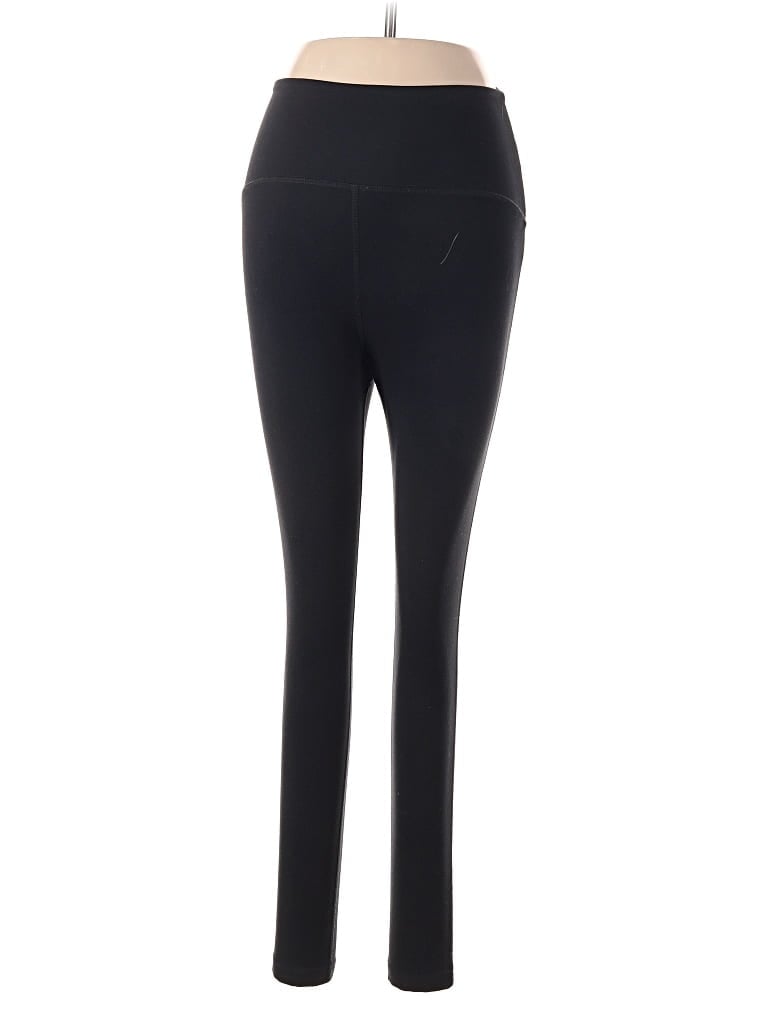 Pre-owned Beyond Yoga Active Pants In Black
