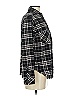 Rails Plaid Black Long Sleeve Button-Down Shirt Size S - photo 4