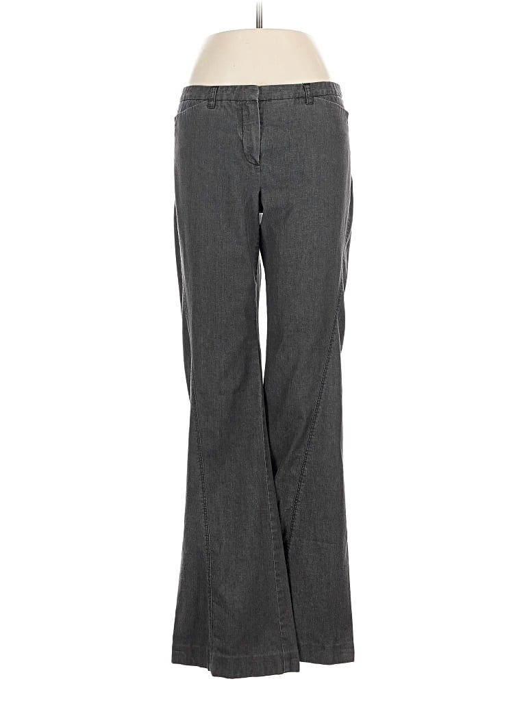 Pre-owned Theory Dress Pants In Gray