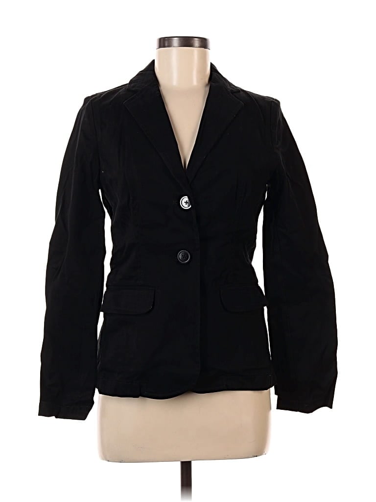 Pre-owned Gap Outlet Blazer Jacket In Black