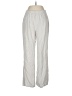 Double Zero Silver Casual Pants Size M - photo 1