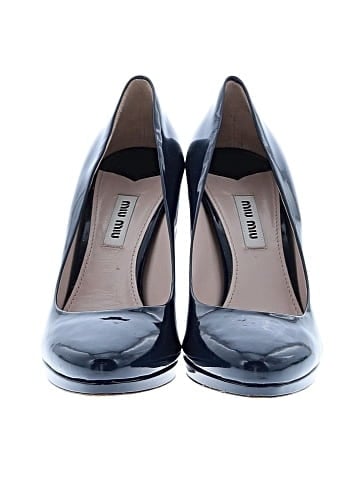 Miu Miu Patent Leather Heels (view 2)