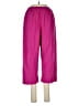 White Stag Pink Linen Pants Size L - photo 1