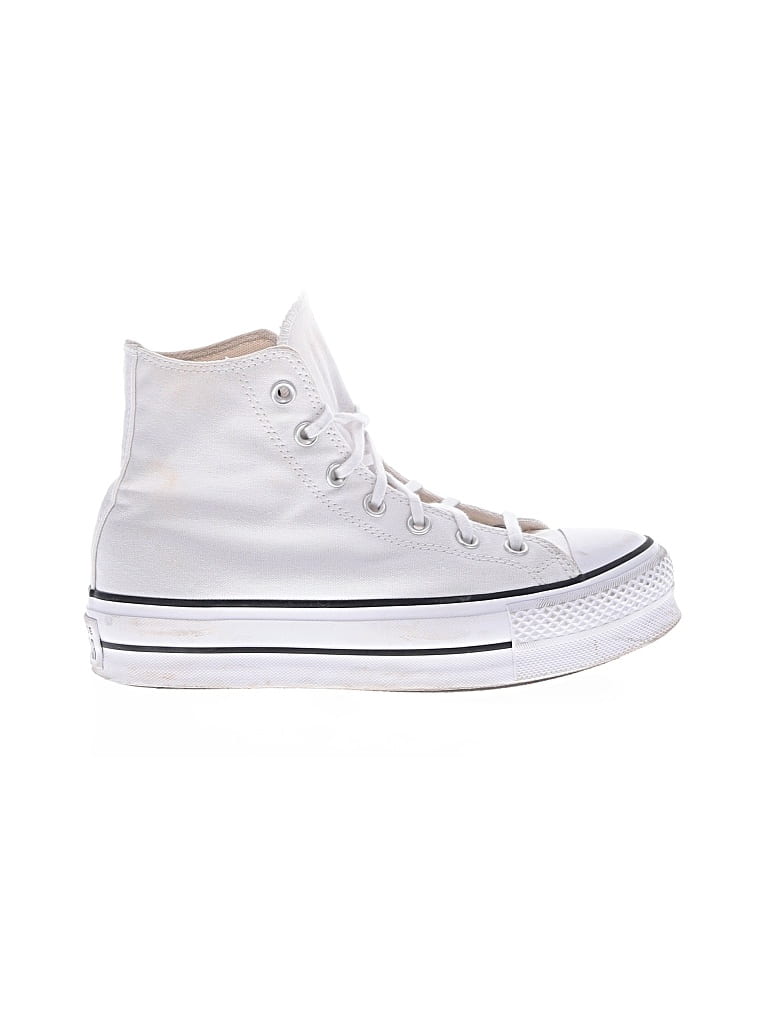 Pre-owned Converse Sneakers In White
