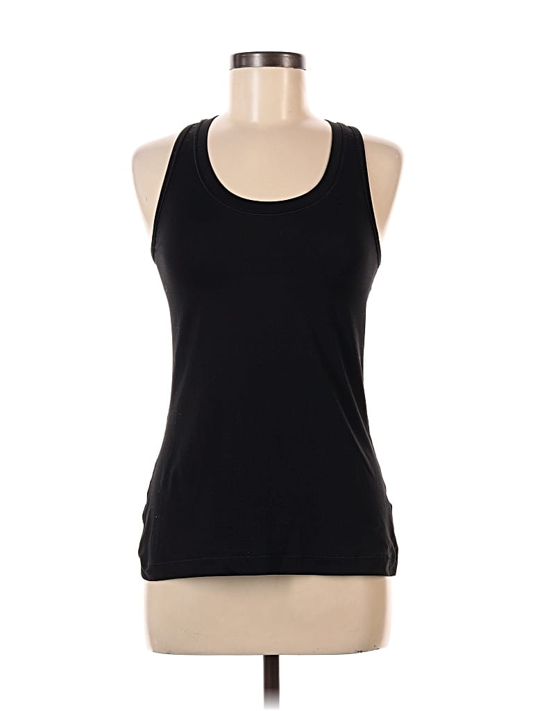 Pre-owned Athleta Active Tank Top In Black