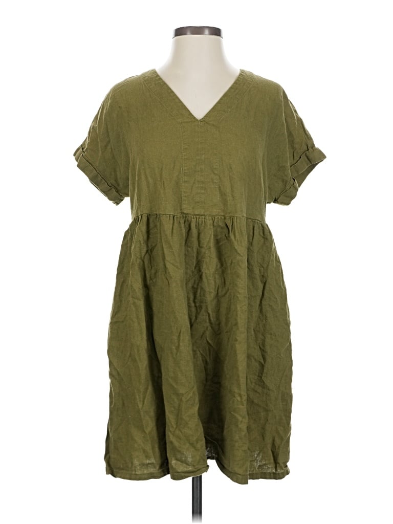 Pre-owned Universal Thread Casual Dress In Green