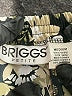 Briggs 100% Polyester Floral Gold Casual Skirt Size M - photo 4