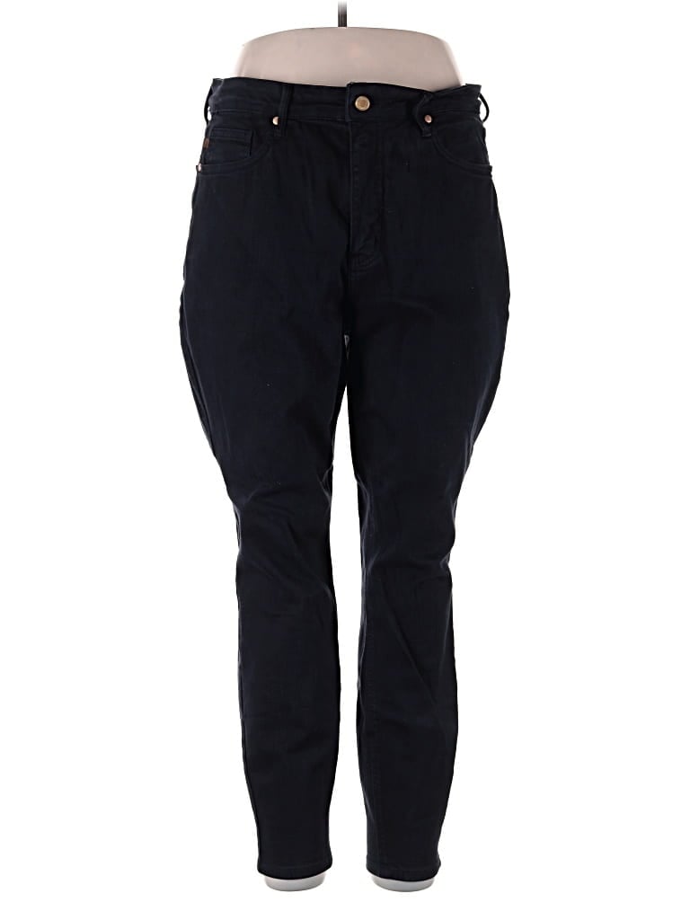 Pre-owned Judy Blue Jeggings In Black