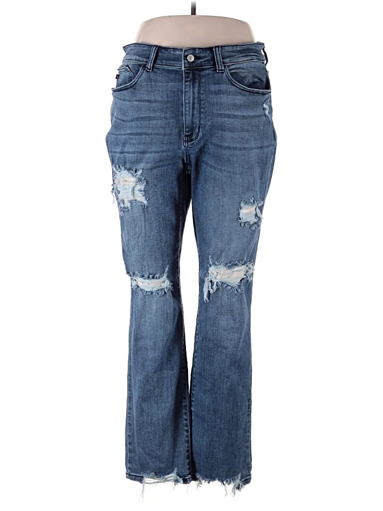 Pre-owned Judy Blue Jeans In Blue