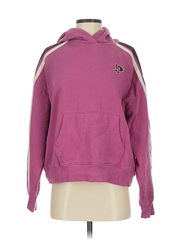 Pre-owned Victoria's Secret Pink Sweatshirt In Pink