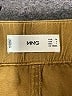 MNG 100% Cotton Solid Tan Cargo Pants Size 2 - photo 6