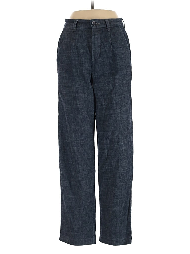 Pre-owned Level 99 Casual Pants In Blue
