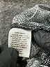 Hinge 100% Viscose Black Long Sleeve Blouse Size M - photo 8