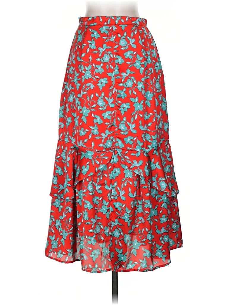 Pre-owned Assorted Brands Casual Skirt In Red