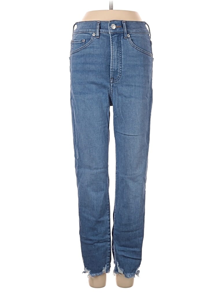 Pre-owned Express Jeans In Blue