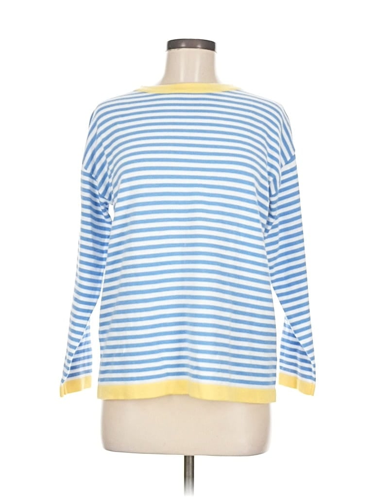 Pre-owned Unbranded Pullover Sweater In Blue