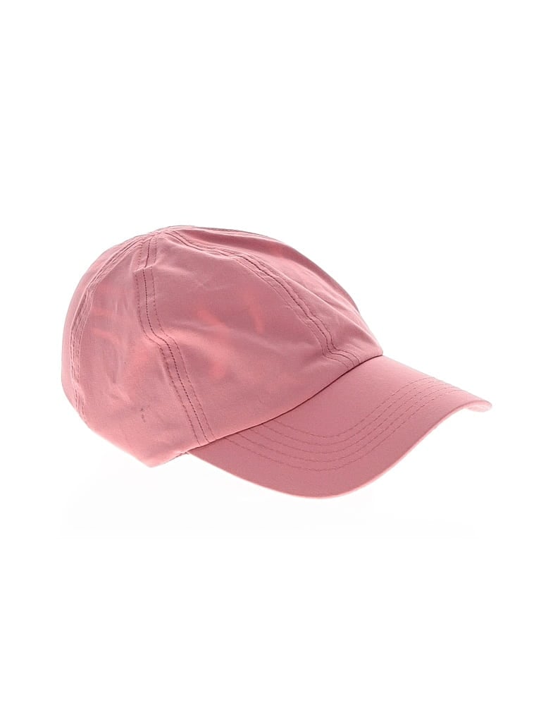 Pre-owned Apana Hat In Pink