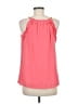 Freeway 100% Polyester Pink Sleeveless Blouse Size M - photo 2