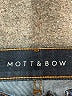 Mott & Bow Solid Blue Jeans Size 30 waist - photo 7