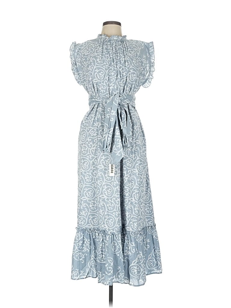 Pre-owned Anna Cate Casual Dress In Blue