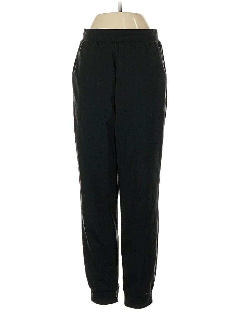 Pre-owned Uniqlo Track Pants In Black
