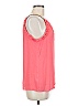 Freeway 100% Polyester Pink Sleeveless Blouse Size M - photo 4