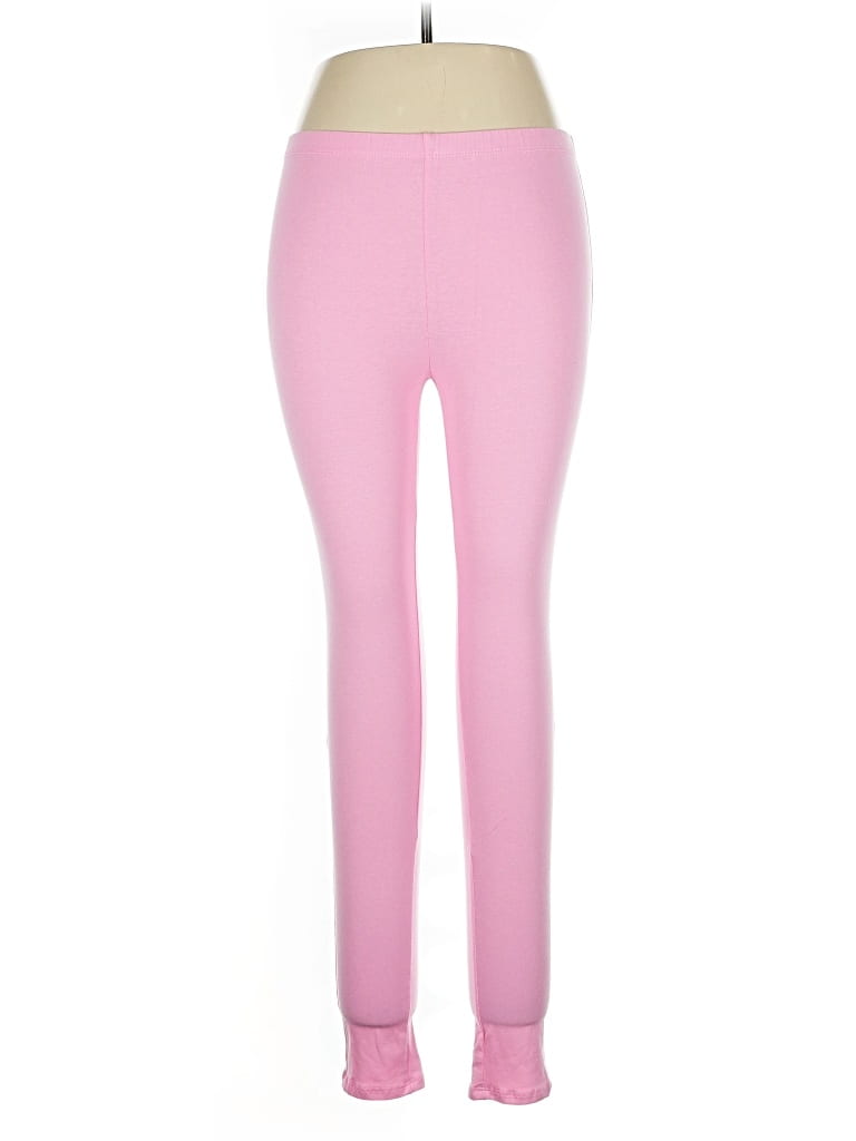 Pre-owned Assorted Brands Active Pants In Pink