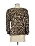 J.Crew 100% Cotton Brown Long Sleeve Blouse Size XXS - photo 1